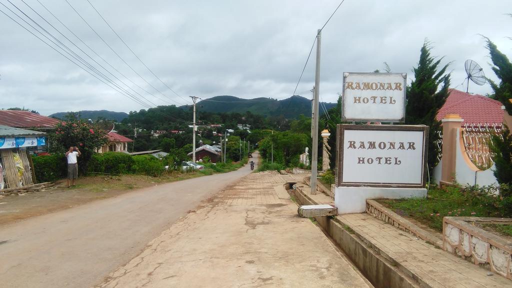 Hotel Ramonar Kalaw Dış mekan fotoğraf