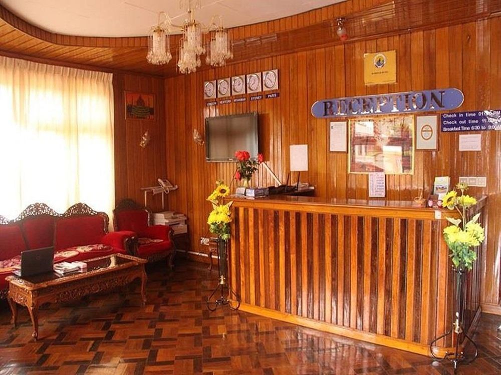 Hotel Ramonar Kalaw Dış mekan fotoğraf
