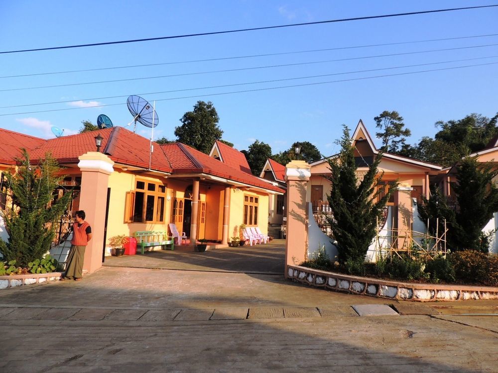 Hotel Ramonar Kalaw Dış mekan fotoğraf