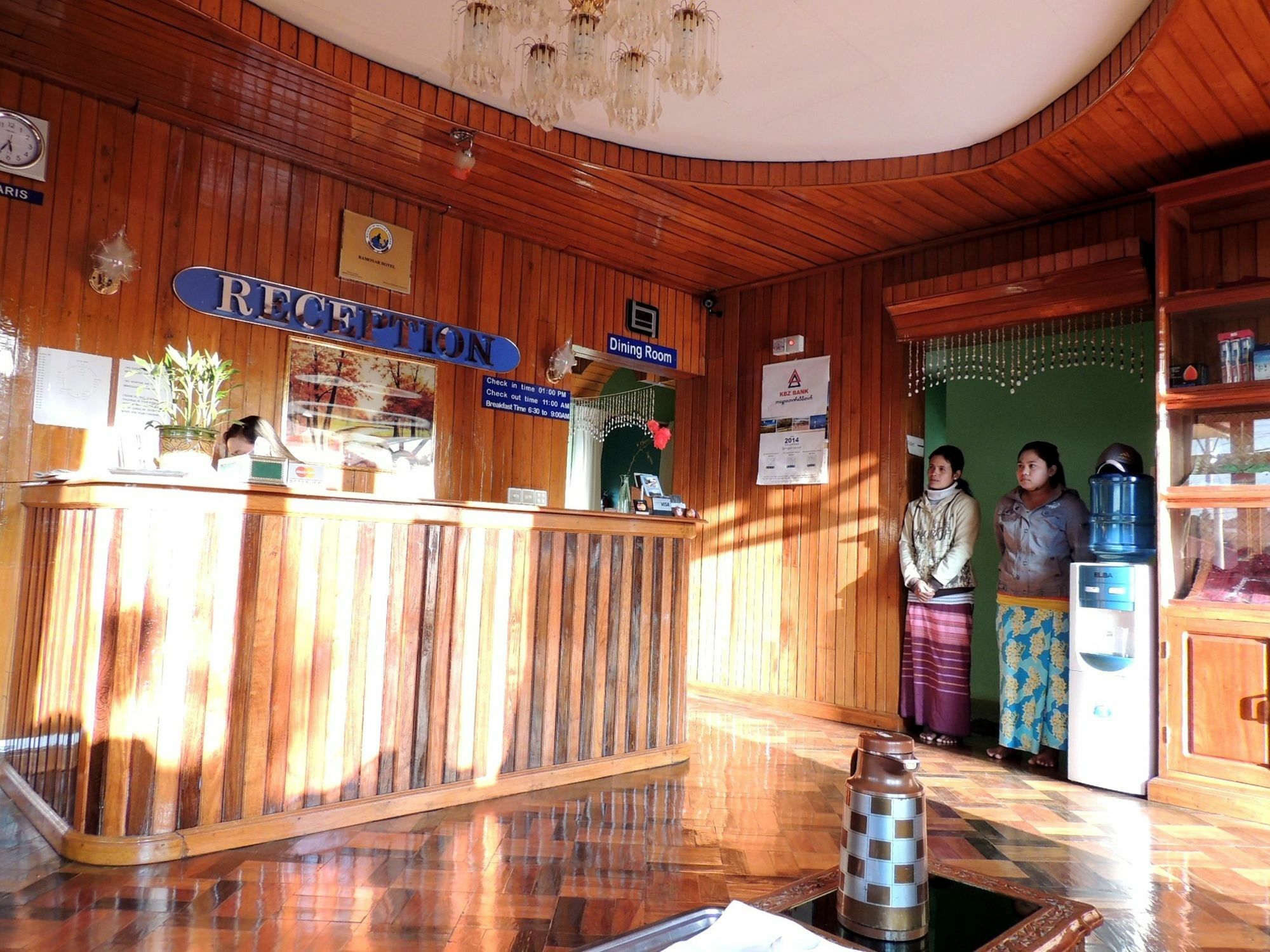 Hotel Ramonar Kalaw Dış mekan fotoğraf